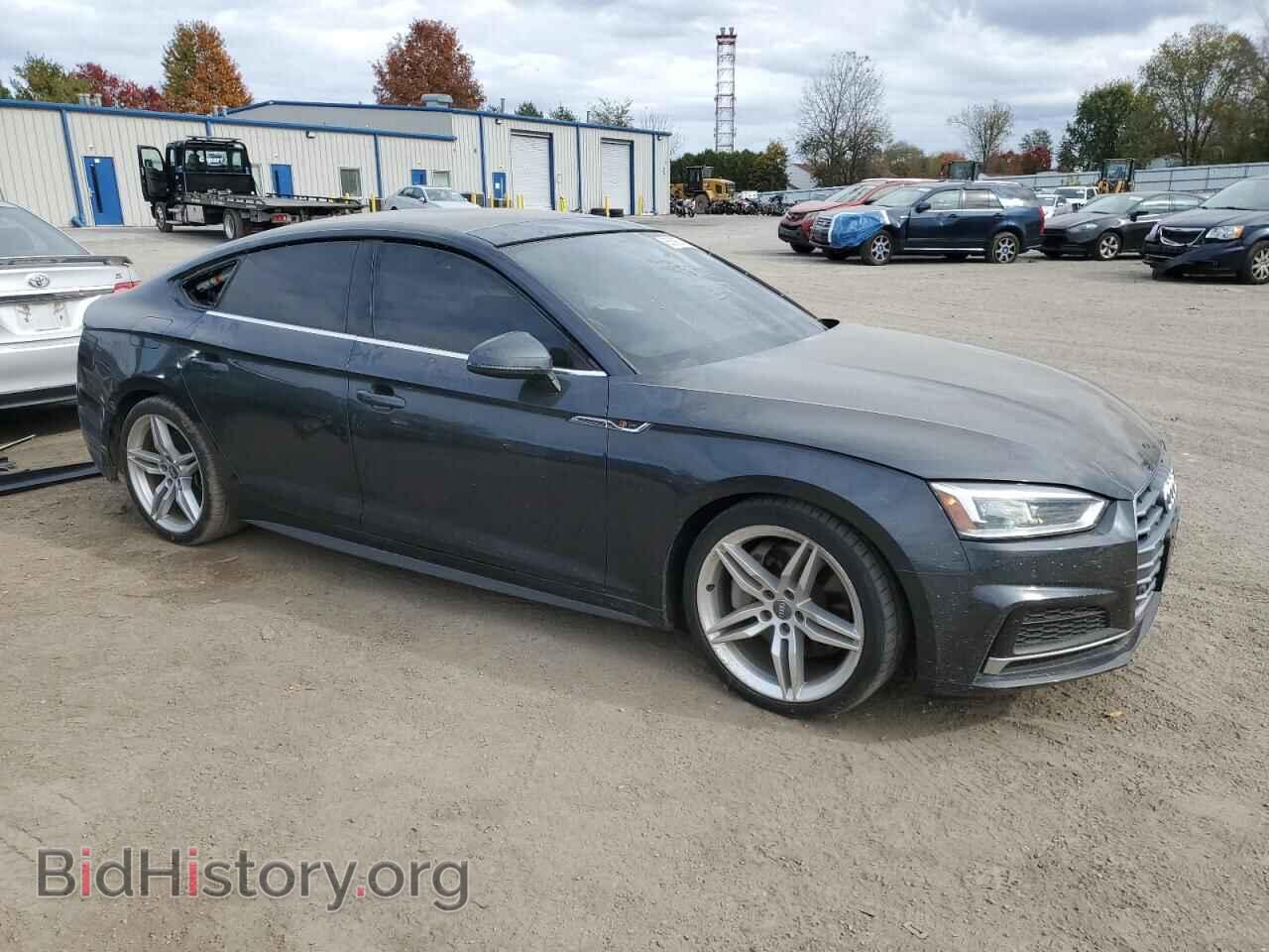 2018 AUDI A5 - VIN: WAUENCF56JA069764 - Photo 4