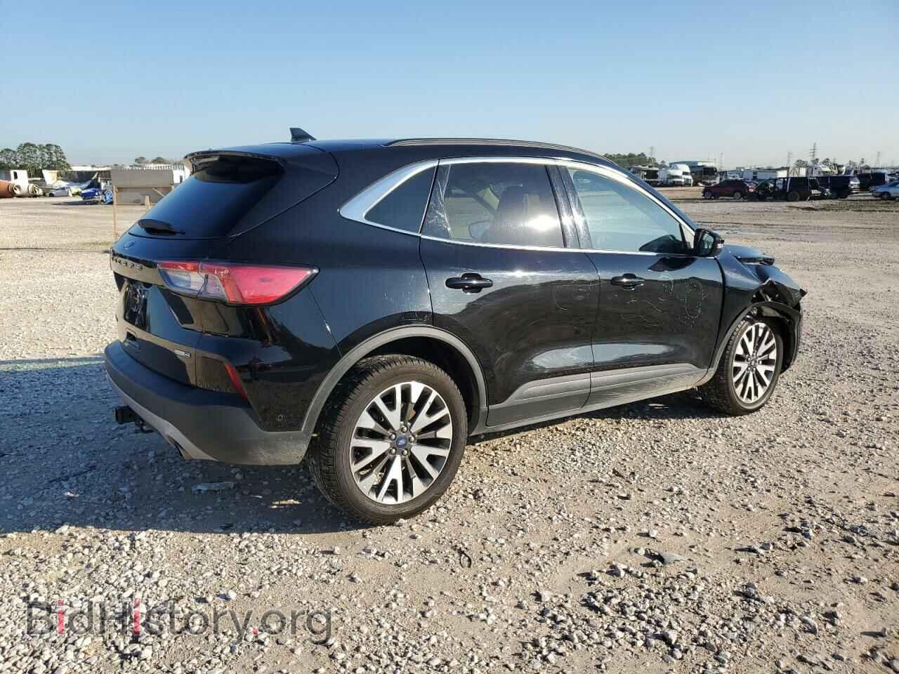 2020 FORD ESCAPE - VIN: 1FMCU9J96LUA15565 - Photo 3