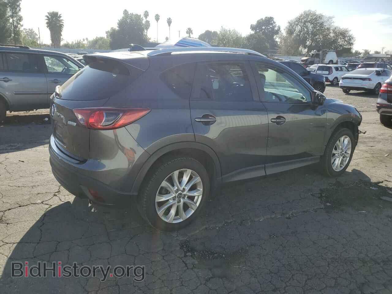 2014 MAZDA CX-5 - VIN: JM3KE2DY6E0348762 - Фото 3