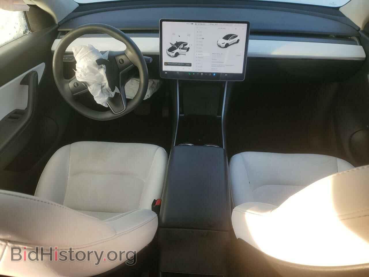 2021 TESLA MODEL Y - VIN: 5YJYGDEE1MF100366 - Photo 8