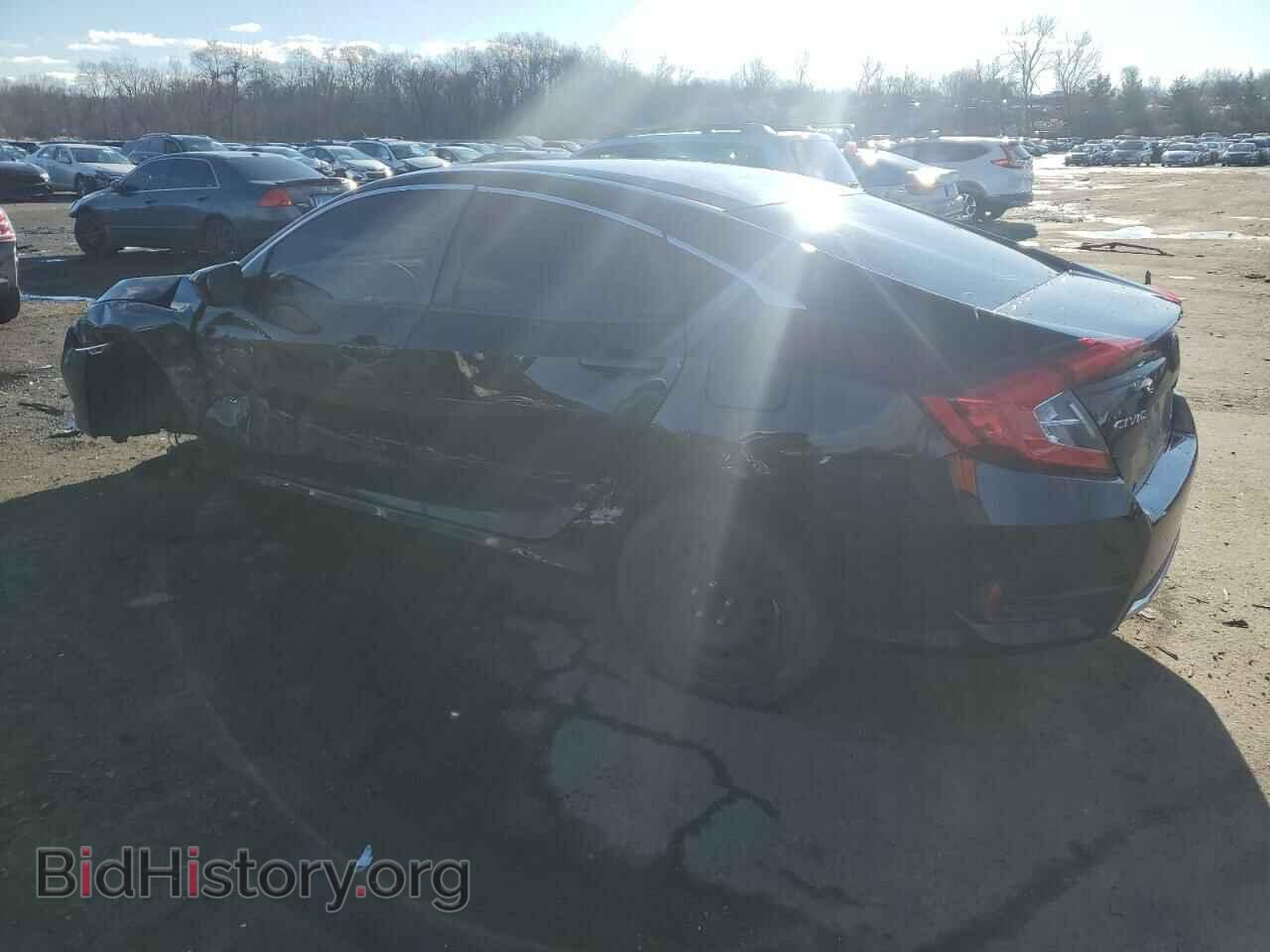 2020 HONDA CIVIC - VIN: 2HGFC2F64LH511804 - Фото 2