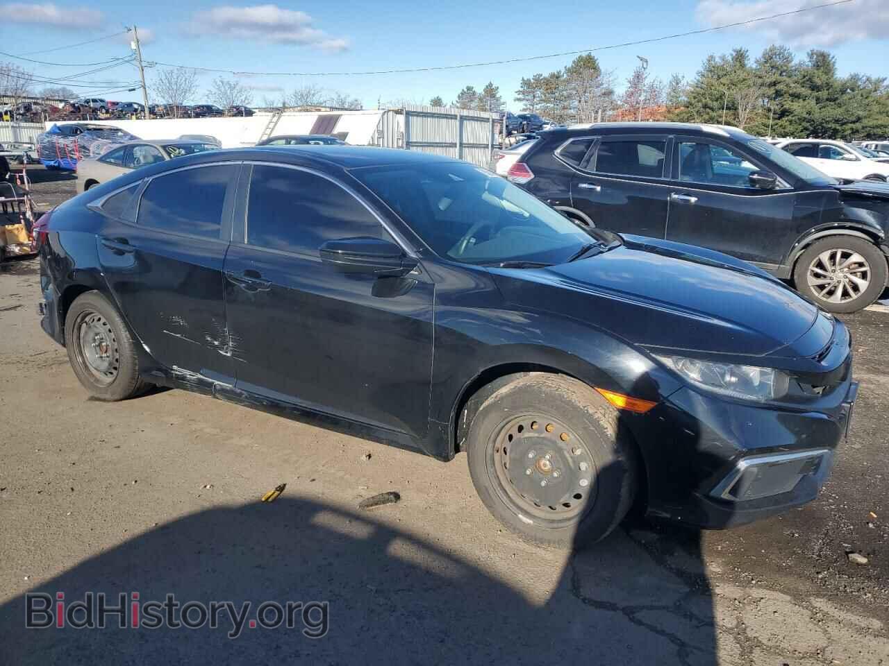 2020 HONDA CIVIC - VIN: 2HGFC2F64LH511804 - Фото 4