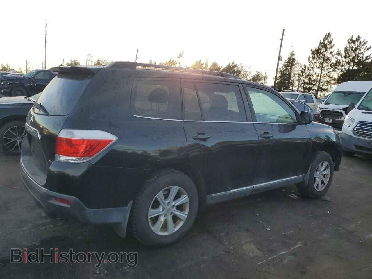 2012 TOYOTA HIGHLANDER - VIN: 5TDBK3EH7CS093376 - Фото 3