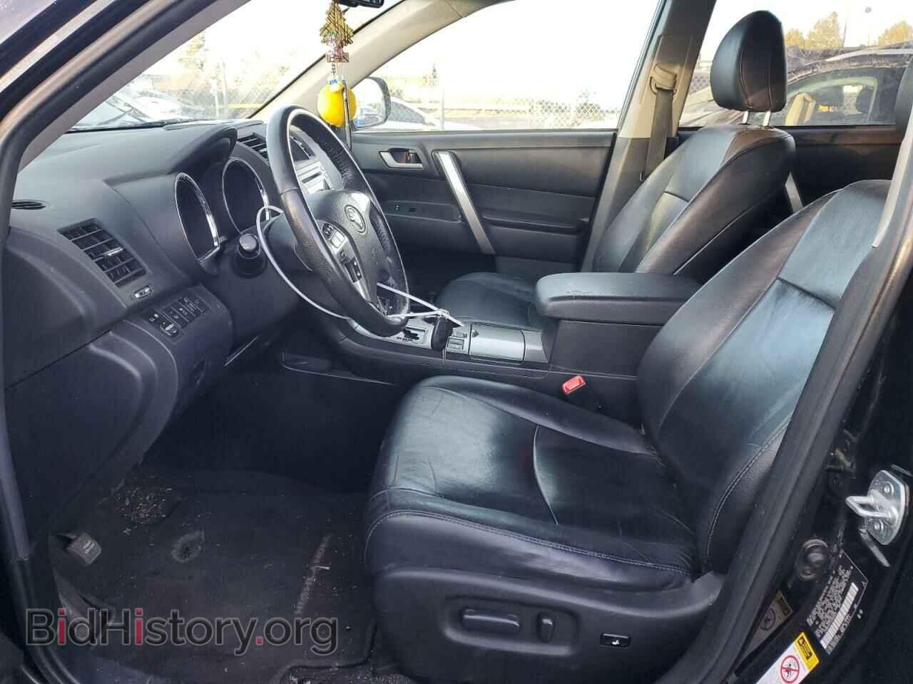 2012 TOYOTA HIGHLANDER - VIN: 5TDBK3EH7CS093376 - Фото 7