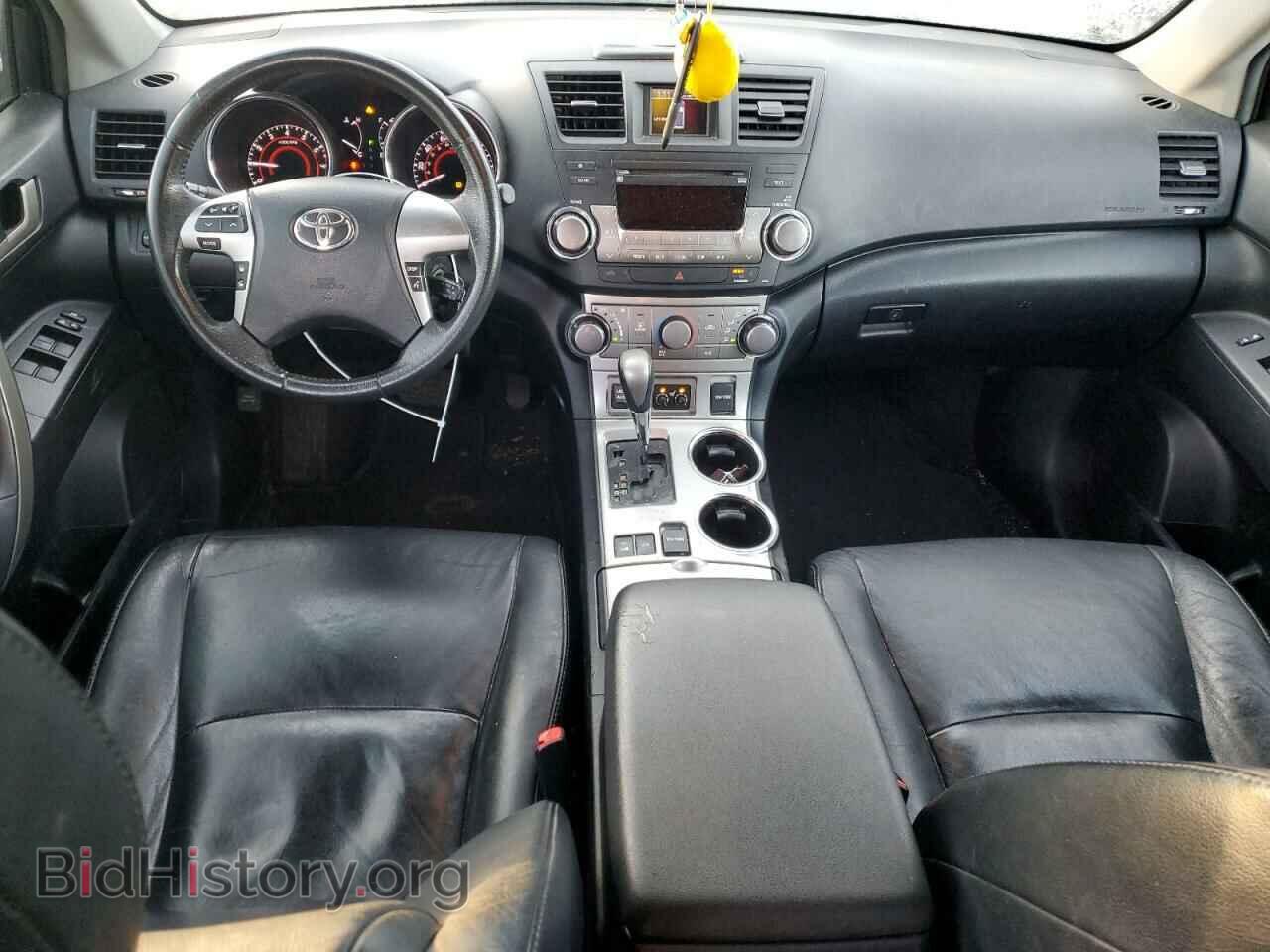 2012 TOYOTA HIGHLANDER - VIN: 5TDBK3EH7CS093376 - Фото 8