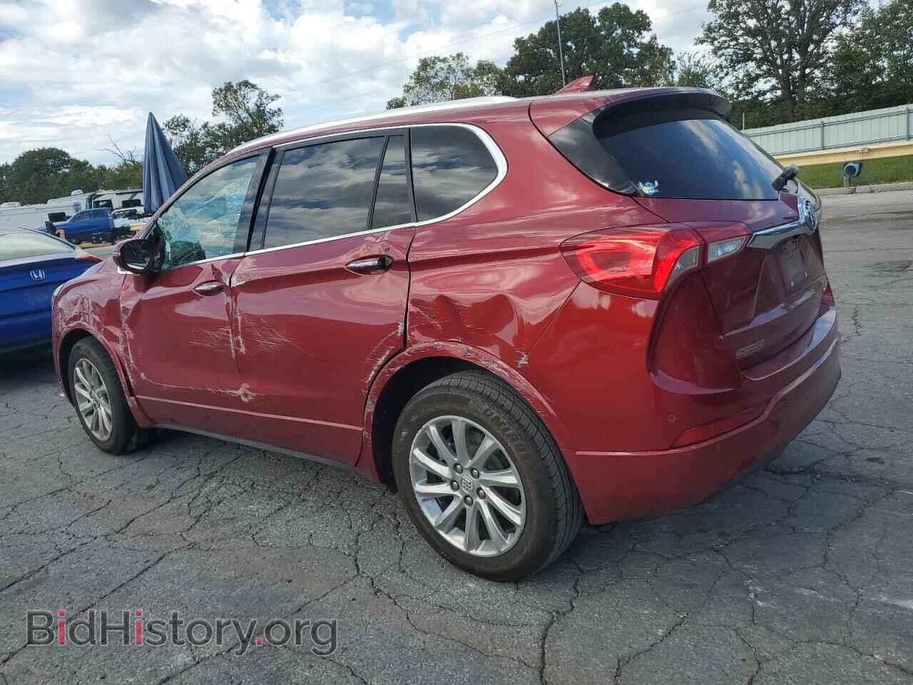 2019 BUICK ENVISION - VIN: LRBFXCSA8KD146475 - Фото 2