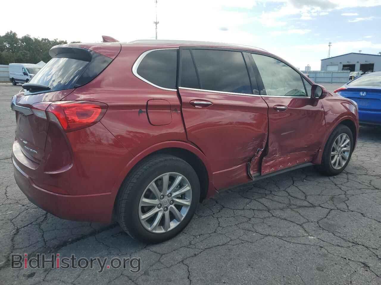 2019 BUICK ENVISION - VIN: LRBFXCSA8KD146475 - Фото 3