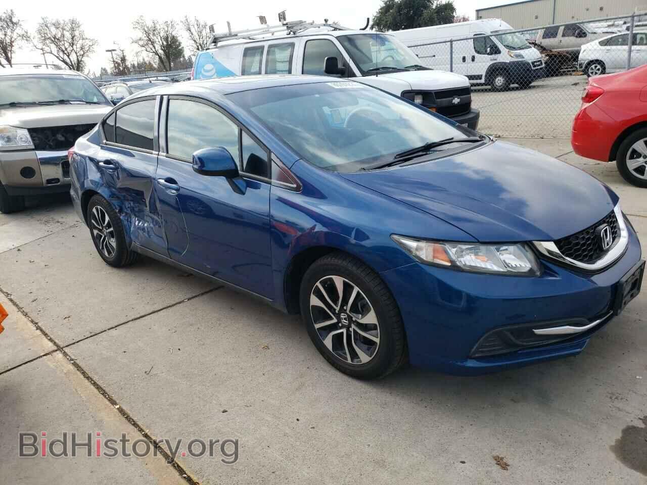 2013 HONDA CIVIC - VIN: 19XFB2F80DE254074 - Фото 4