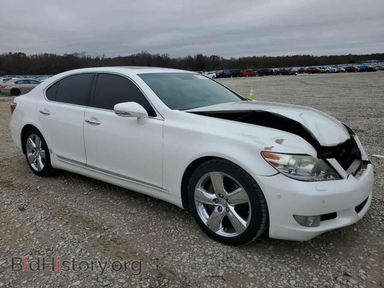 2011 LEXUS LS460 - VIN: JTHBL5EF2B5104326 - Photo 4