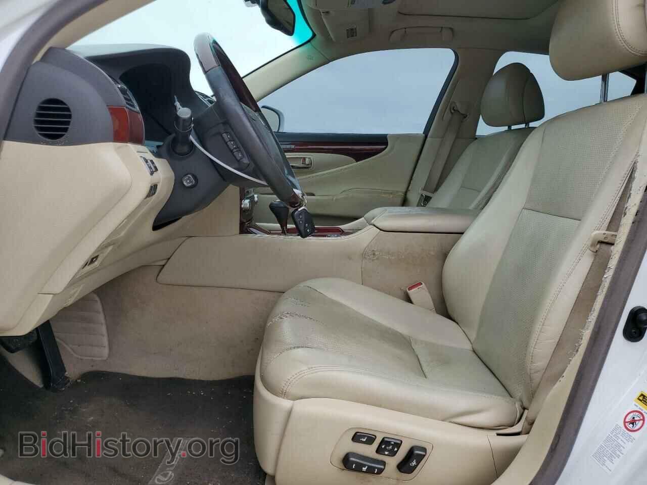 2011 LEXUS LS460 - VIN: JTHBL5EF2B5104326 - Photo 7