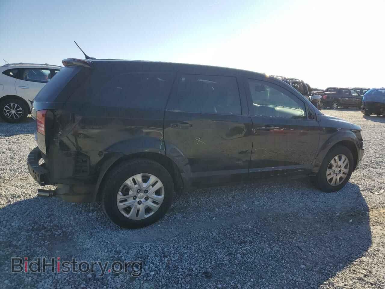 2014 DODGE JOURNEY - VIN: 3C4PDCAB6ET165985 - Фото 3
