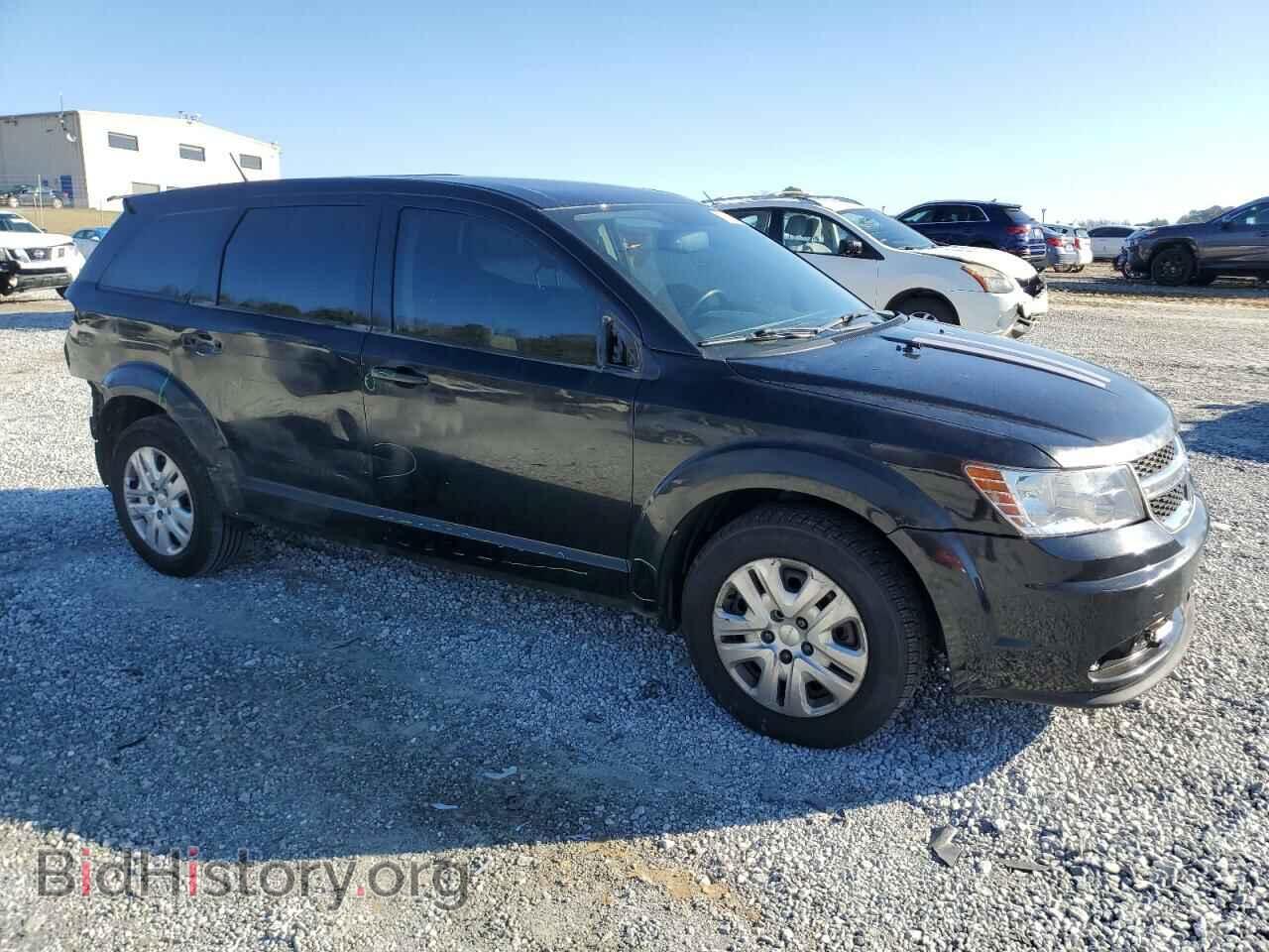 2014 DODGE JOURNEY - VIN: 3C4PDCAB6ET165985 - Фото 4