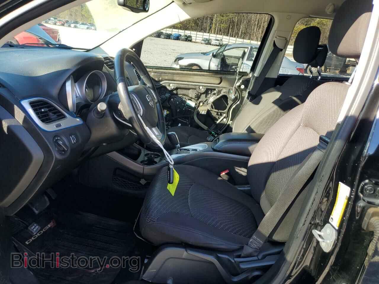 2014 DODGE JOURNEY - VIN: 3C4PDCAB6ET165985 - Фото 7
