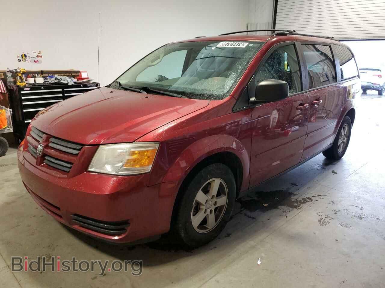 Photo 2D4RN3D14AR384856 - DODGE CARAVAN 2010