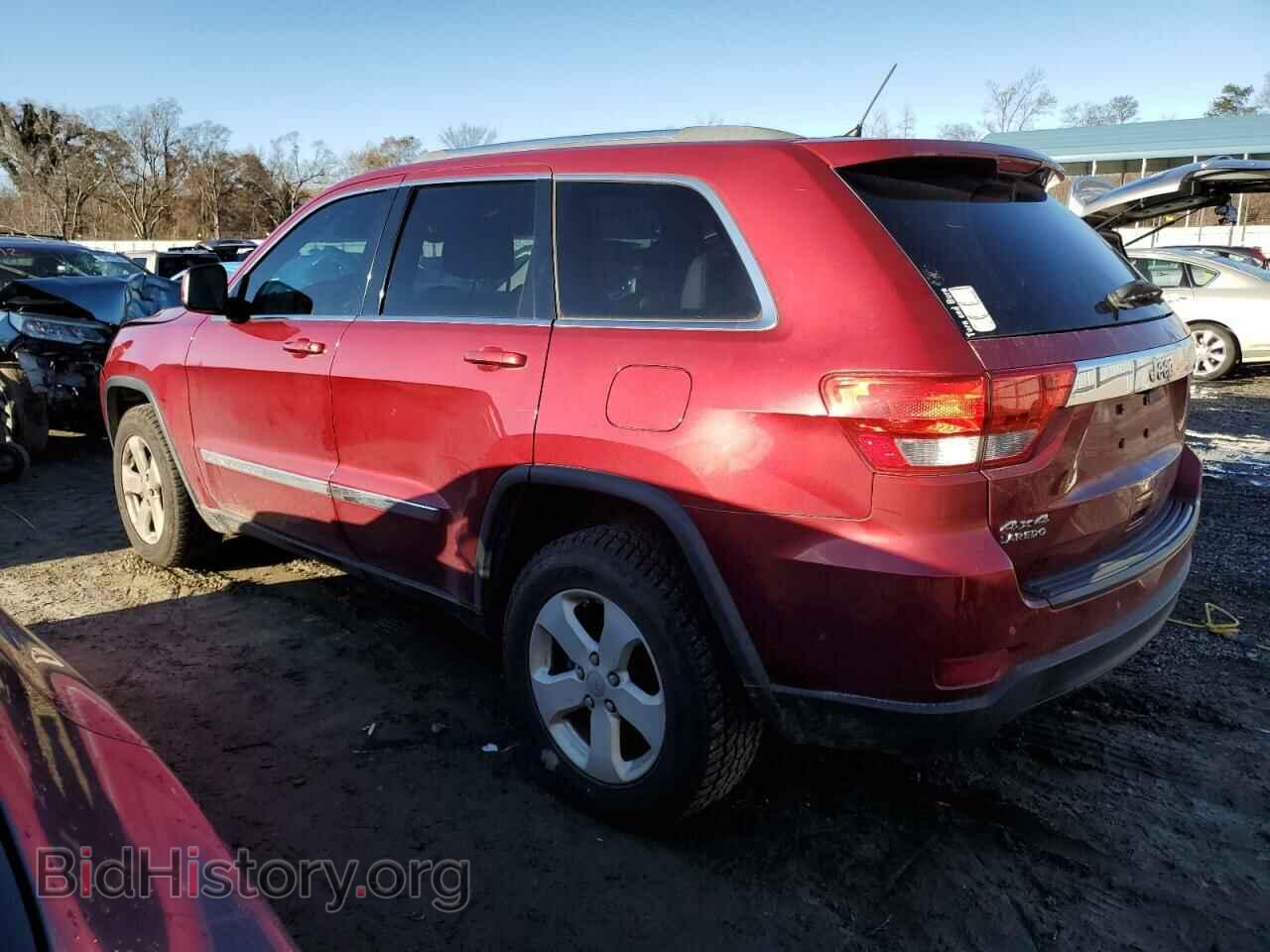 2012 JEEP GRAND CHER - VIN: 1C4RJFAG2CC256291 - Фото 2