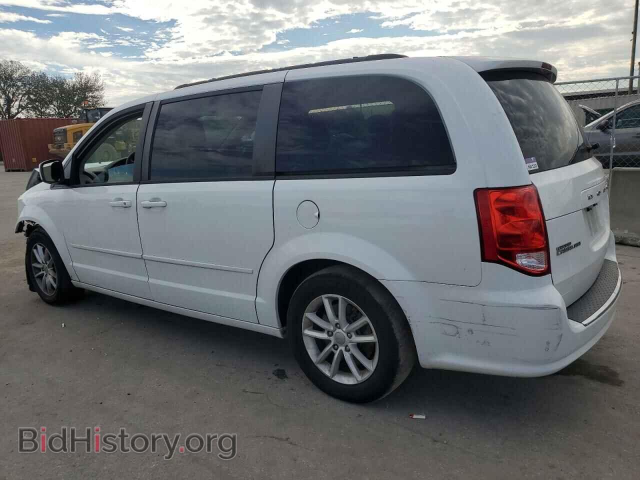 2016 DODGE CARAVAN - VIN: 2C4RDGCG6GR321070 - Фото 2