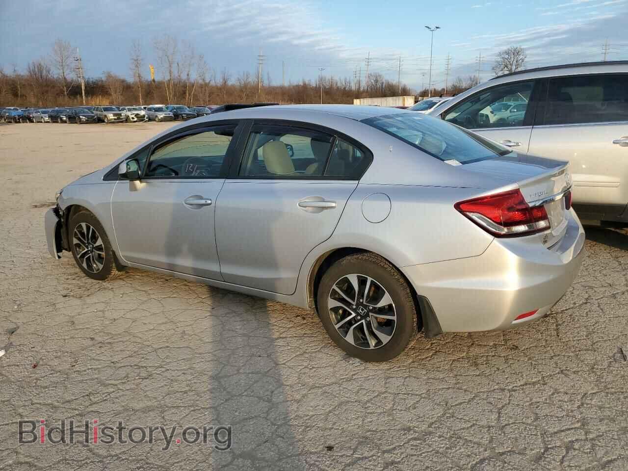 2013 HONDA CIVIC - VIN: 19XFB2F80DE038922 - Фото 2