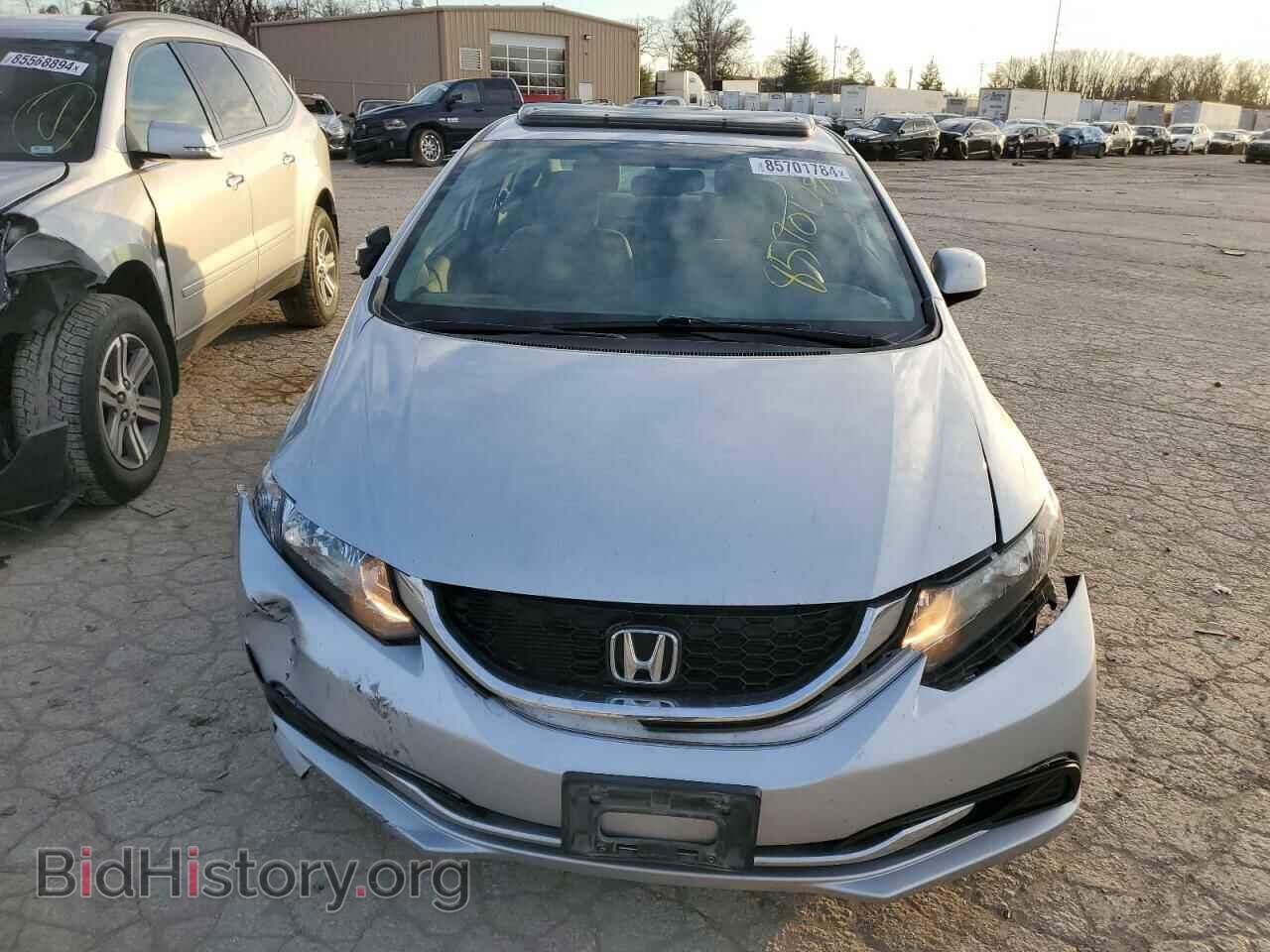 2013 HONDA CIVIC - VIN: 19XFB2F80DE038922 - Фото 5