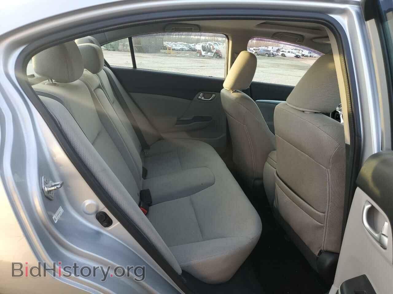 2013 HONDA CIVIC - VIN: 19XFB2F80DE038922 - Фото 10