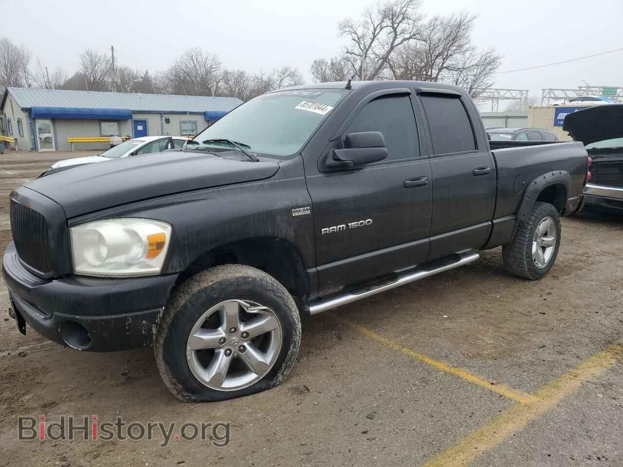 Фотография 1D7HU18257S134588 - DODGE RAM 1500 2007
