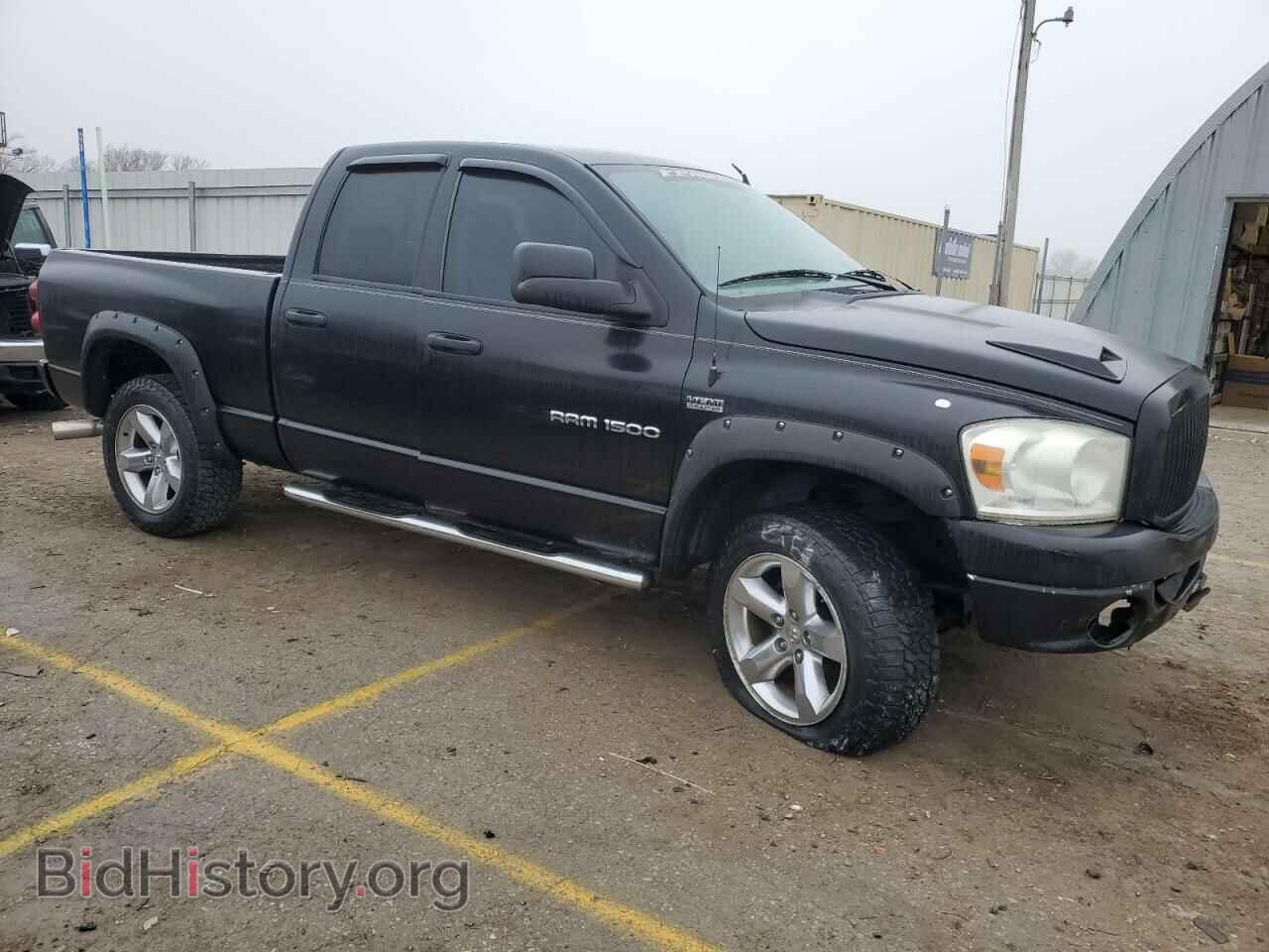 2007 DODGE RAM 1500 - VIN: 1D7HU18257S134588 - Фото 4