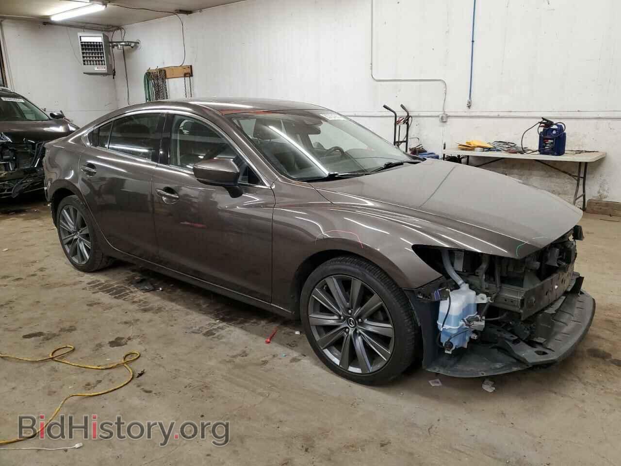 2018 MAZDA 6 - VIN: JM1GL1VM7J1323741 - Фото 4