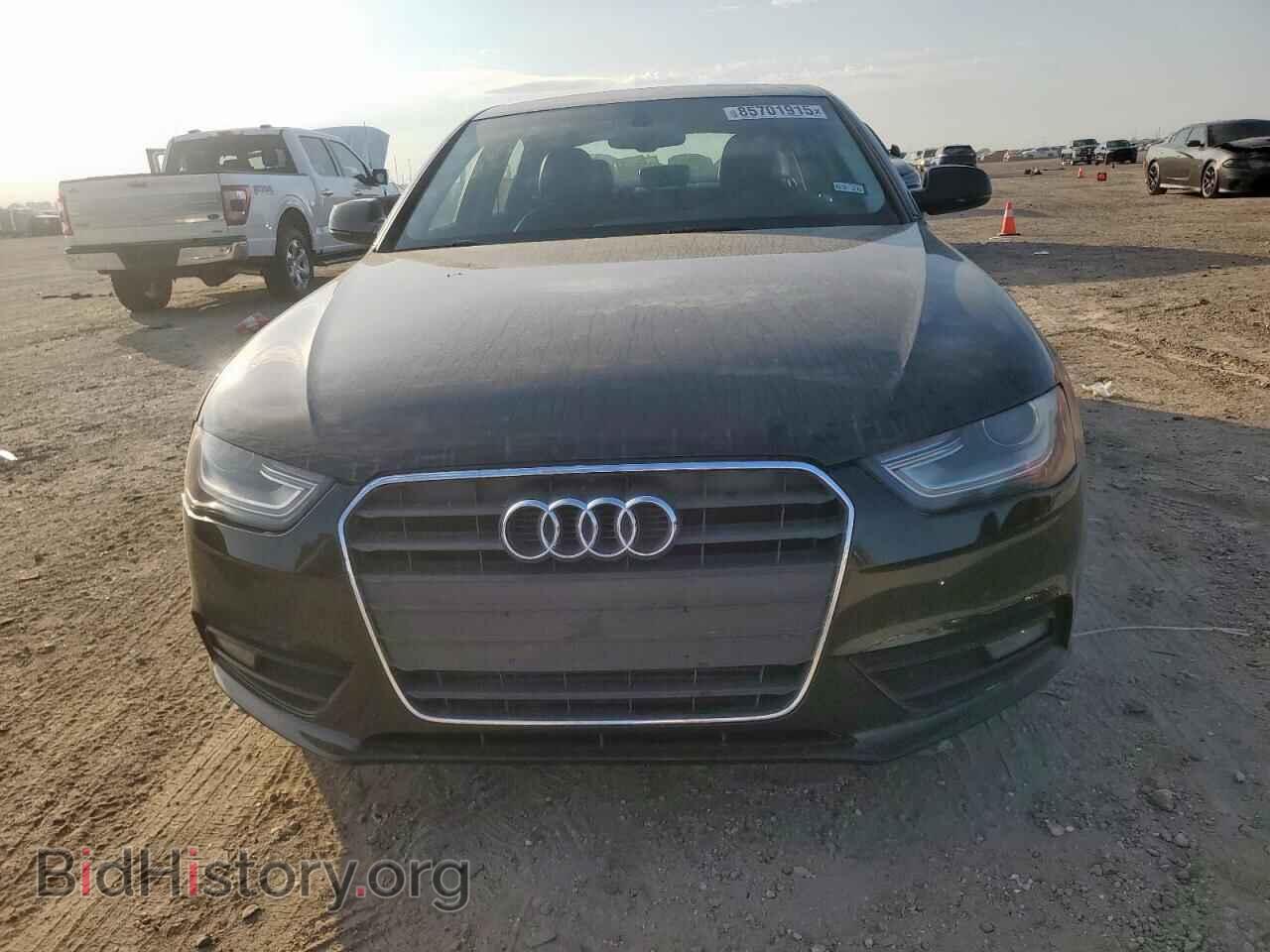 2013 AUDI A4 - VIN: WAUEFAFL9DN025772 - Photo 5