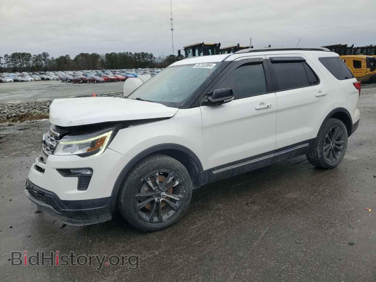 Photo 1FM5K8D81JGB73660 - FORD EXPLORER 2018