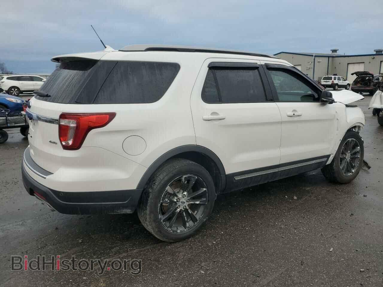 2018 FORD EXPLORER - VIN: 1FM5K8D81JGB73660 - Фото 3