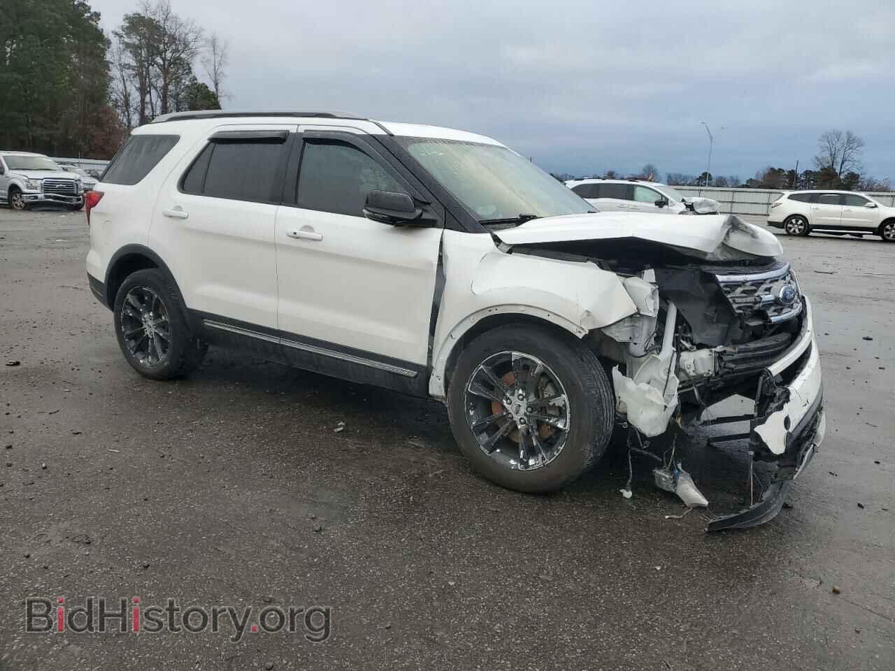 2018 FORD EXPLORER - VIN: 1FM5K8D81JGB73660 - Фото 4