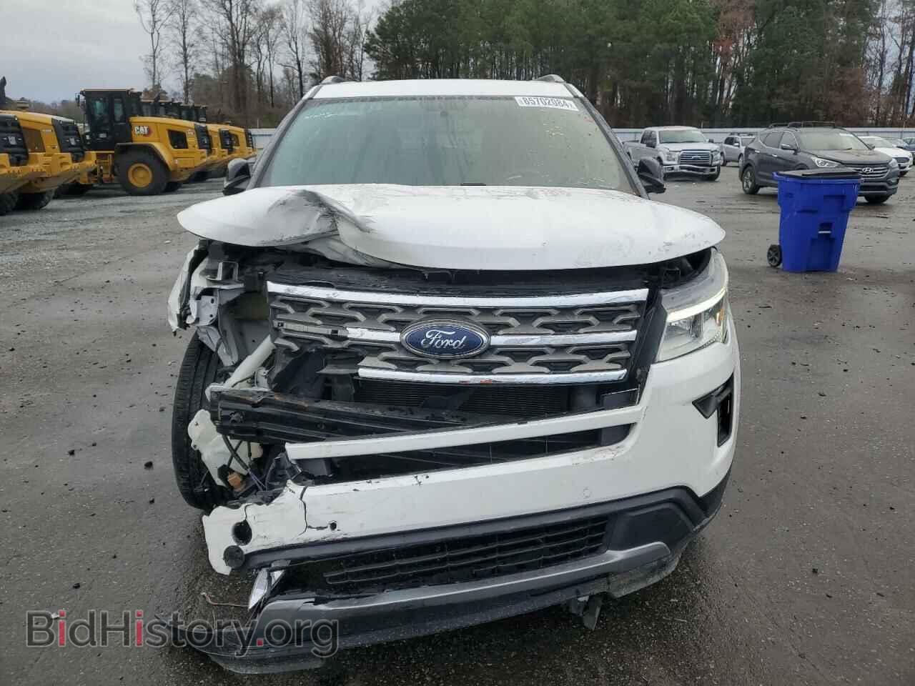 2018 FORD EXPLORER - VIN: 1FM5K8D81JGB73660 - Фото 5