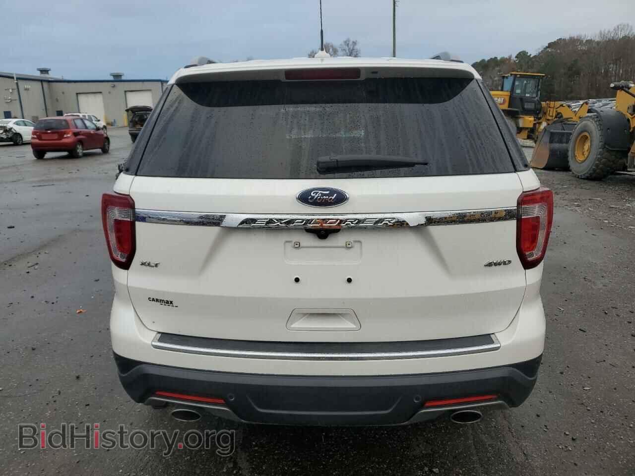 2018 FORD EXPLORER - VIN: 1FM5K8D81JGB73660 - Фото 6