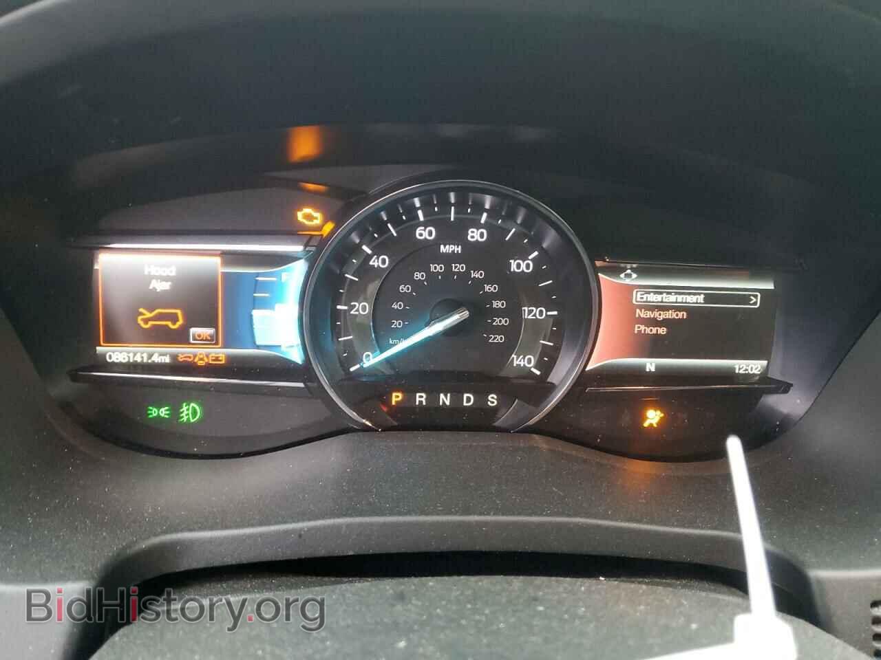 2018 FORD EXPLORER - VIN: 1FM5K8D81JGB73660 - Фото 9