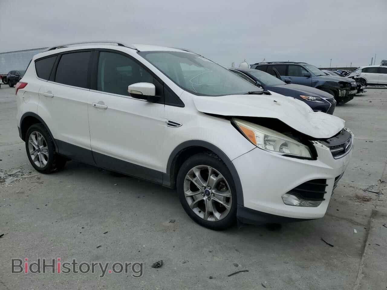 2014 FORD ESCAPE - VIN: 1FMCU9JX0EUB56570 - Фото 4