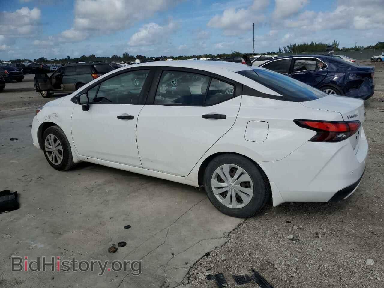 2020 NISSAN VERSA - VIN: 3N1CN8DV9LL874103 - Фото 2
