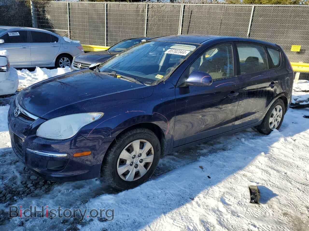 Photo KMHDB8AE1BU090741 - HYUNDAI ELANTRA 2011