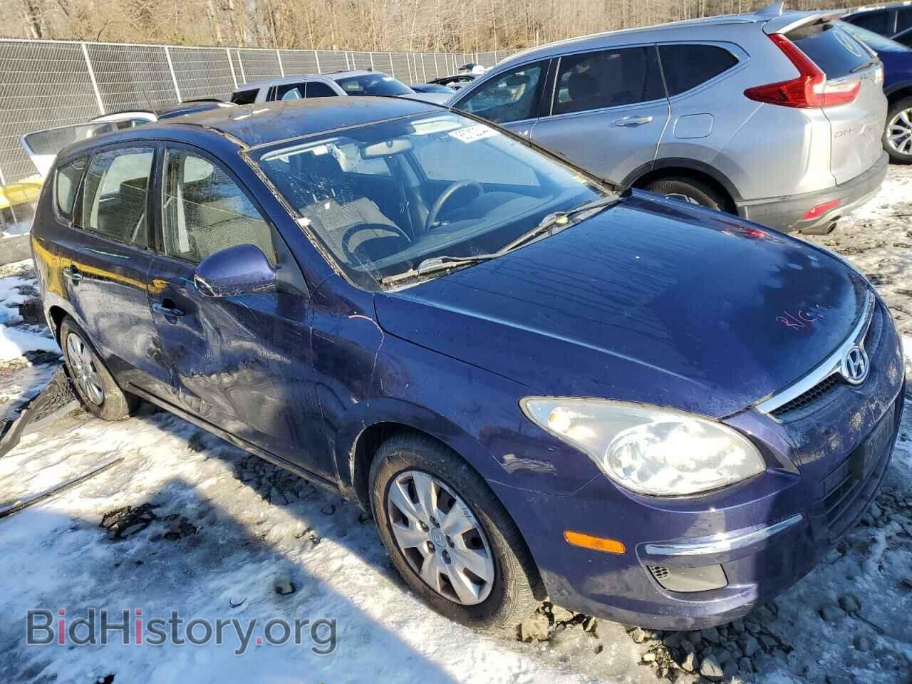 2011 HYUNDAI ELANTRA - VIN: KMHDB8AE1BU090741 - Фото 4