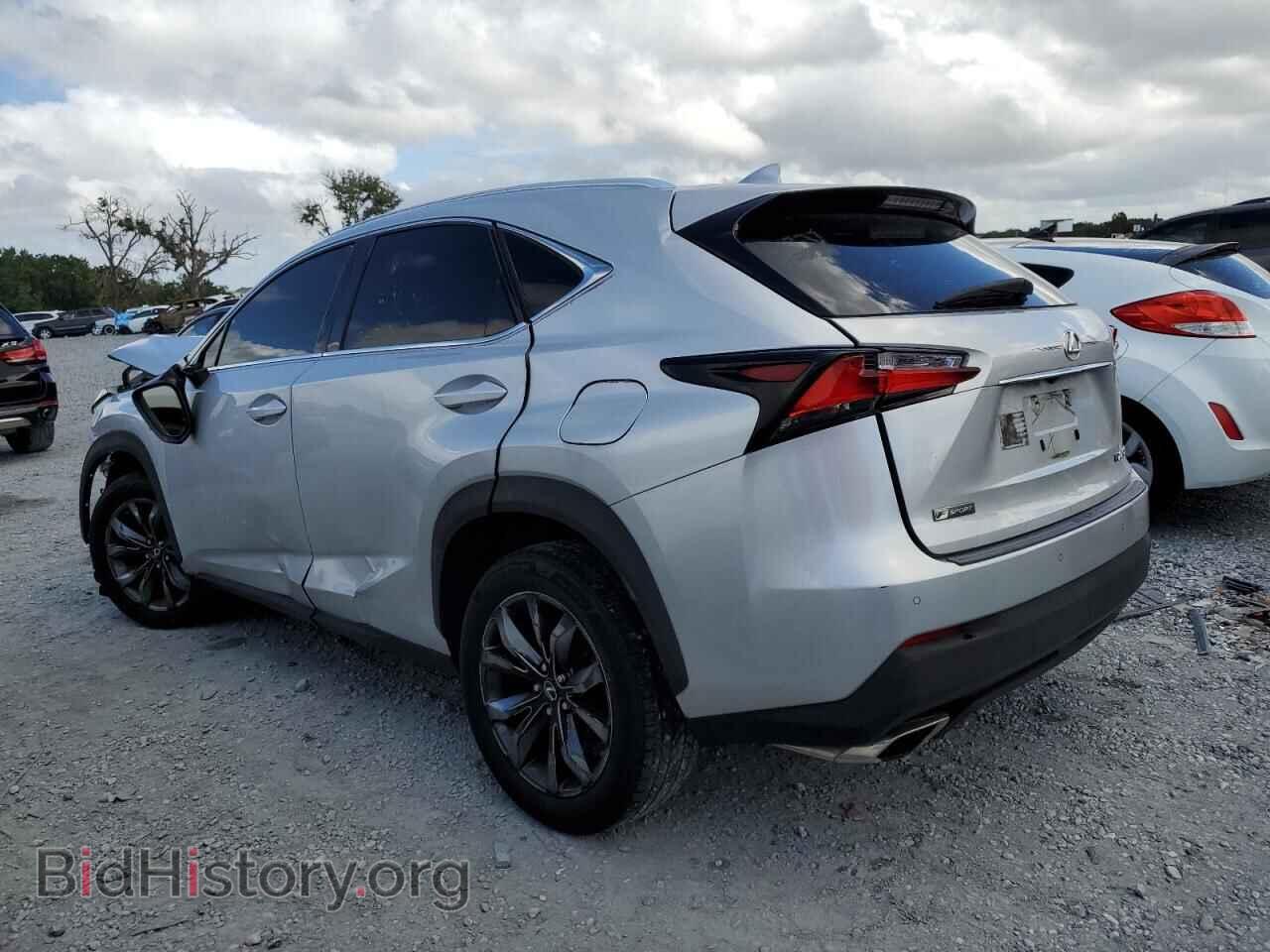 2015 LEXUS NX - VIN: JTJYARBZ7F2009692 - Фото 2