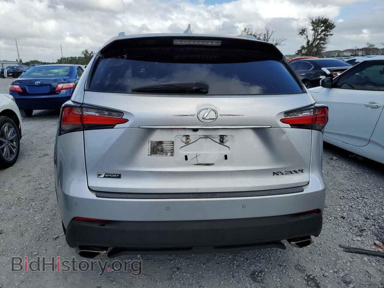 2015 LEXUS NX - VIN: JTJYARBZ7F2009692 - Фото 6