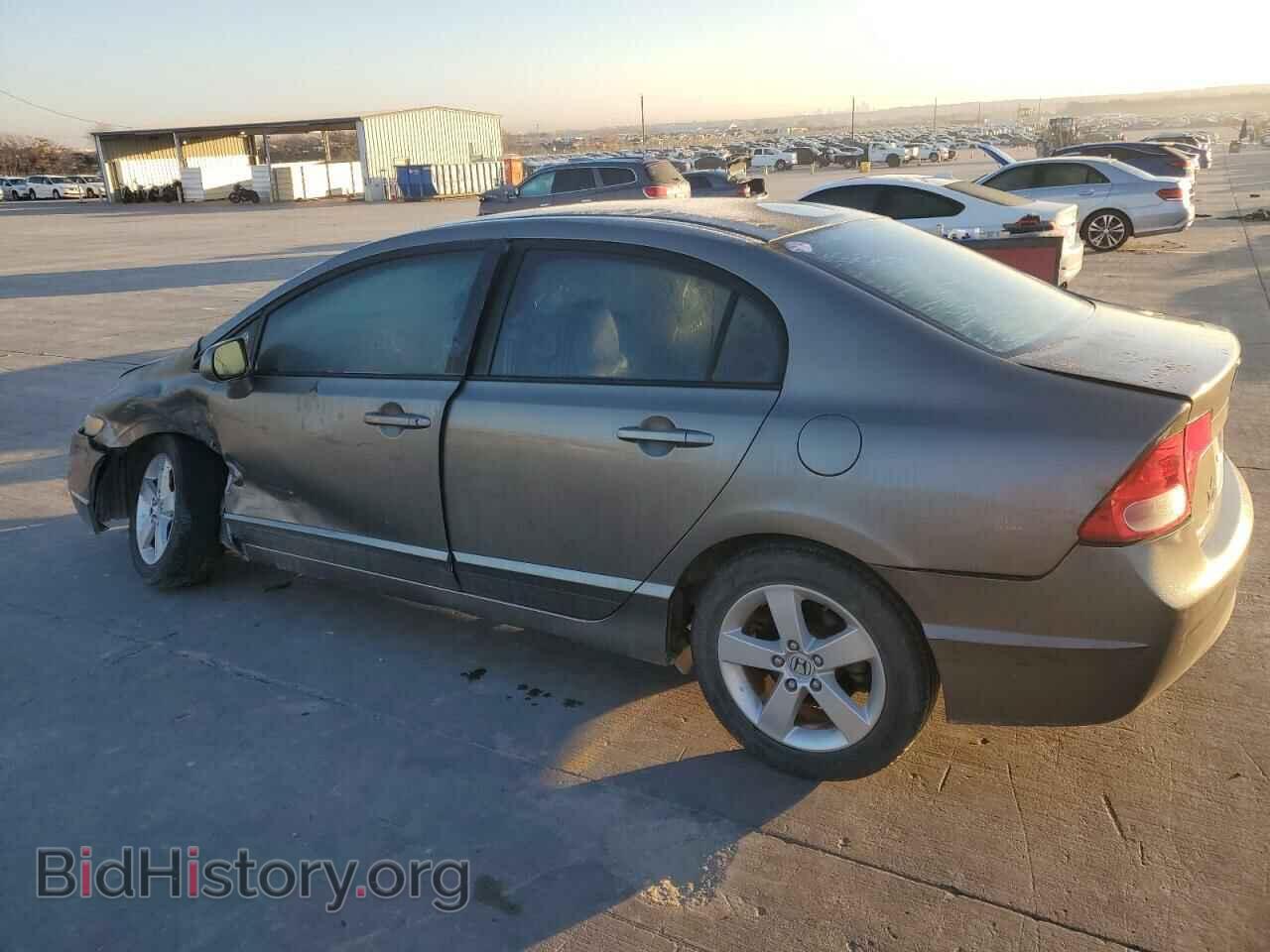 2008 HONDA CIVIC - VIN: 2HGFA16988H320193 - Фото 2