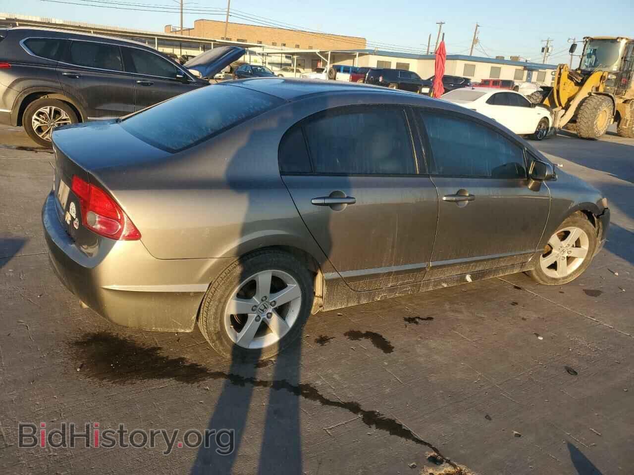 2008 HONDA CIVIC - VIN: 2HGFA16988H320193 - Фото 3