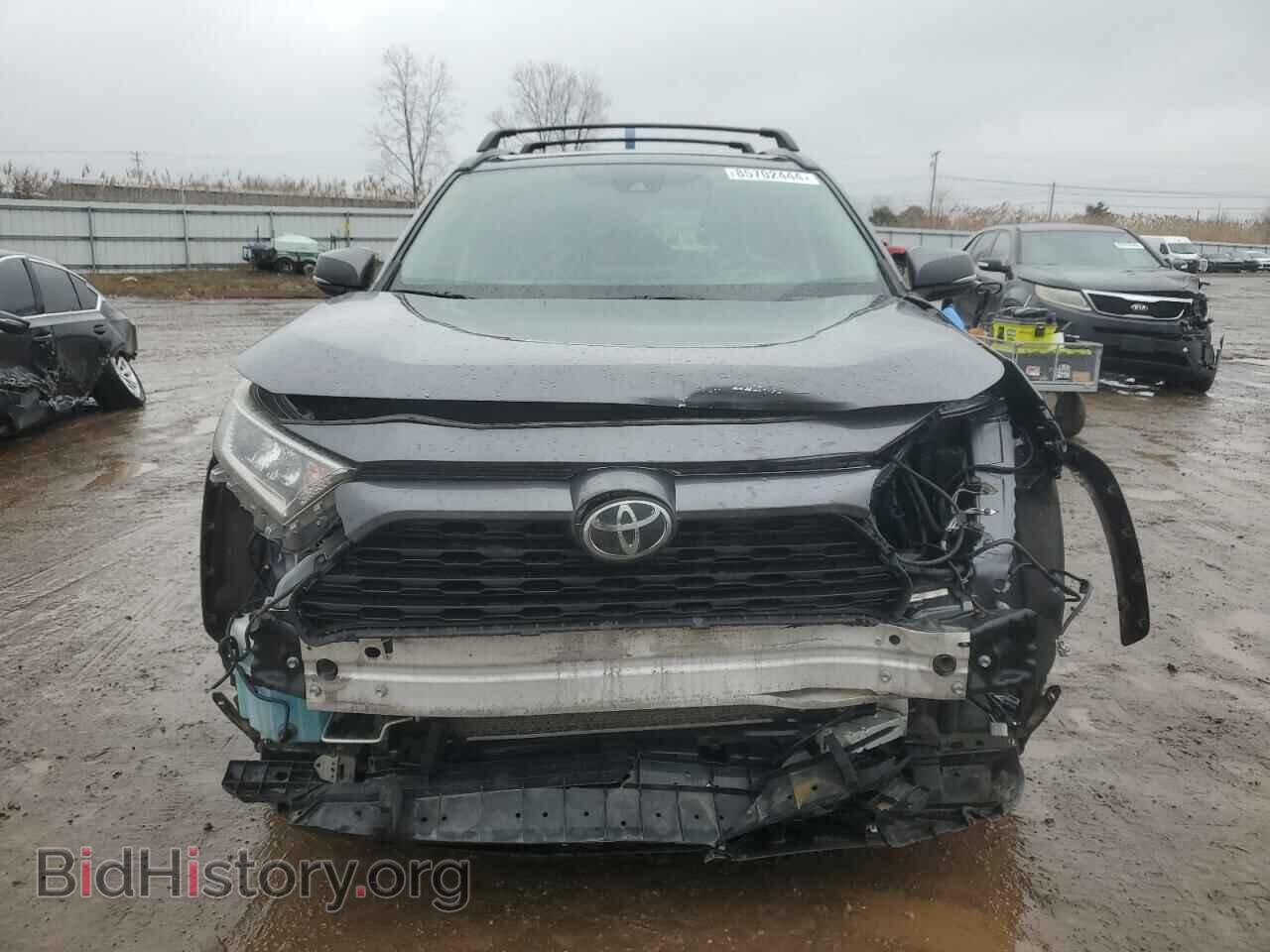 2019 TOYOTA RAV4 - VIN: JTMP1RFV1KD508895 - Фото 5