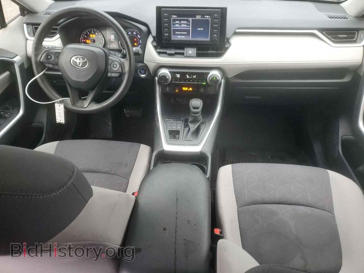 2019 TOYOTA RAV4 - VIN: JTMP1RFV1KD508895 - Фото 8