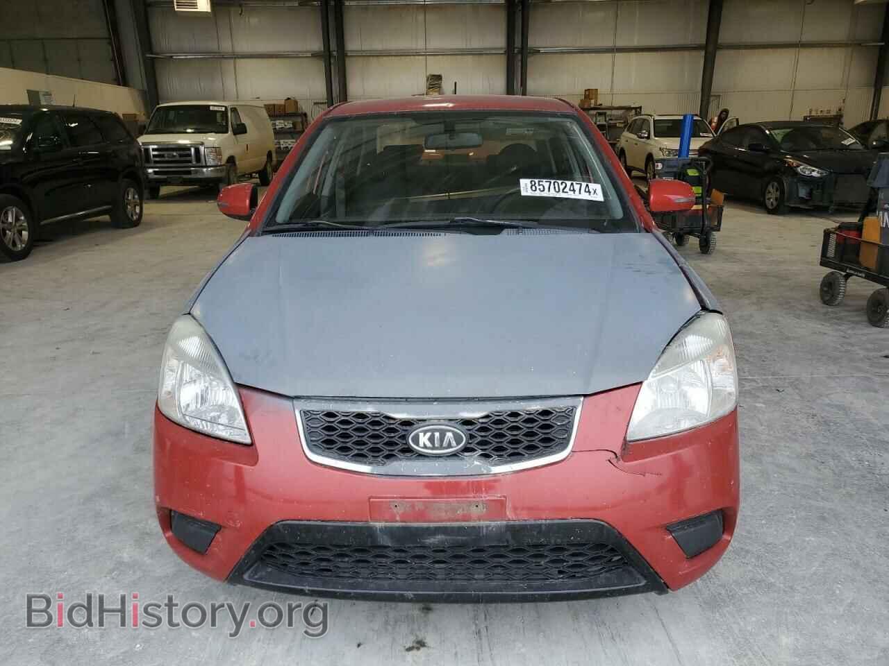 2010 KIA RIO - VIN: KNADH4A30A6603584 - Фото 5
