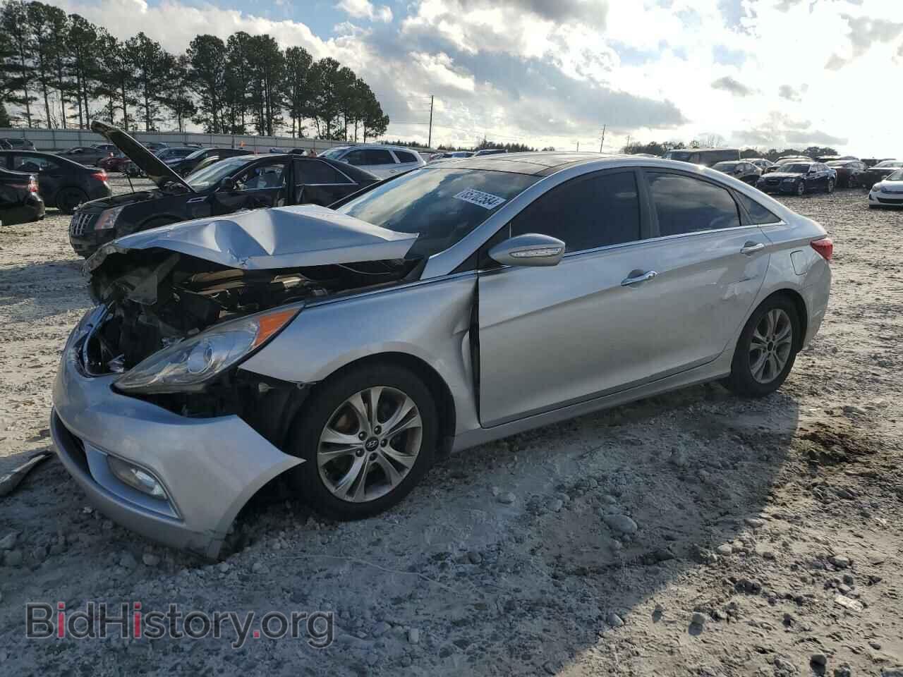 Фотография 5NPEC4AC7CH391720 - HYUNDAI SONATA 2012