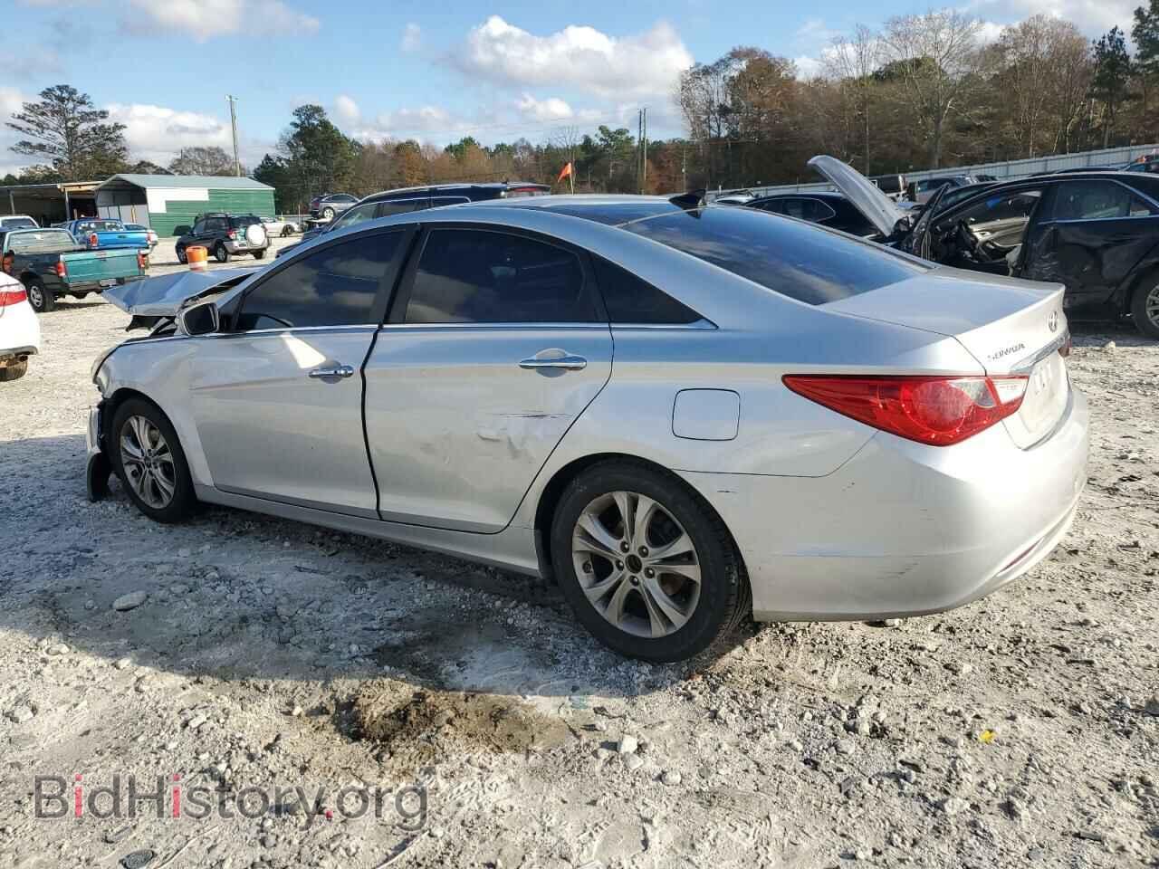 2012 HYUNDAI SONATA - VIN: 5NPEC4AC7CH391720 - Фото 2