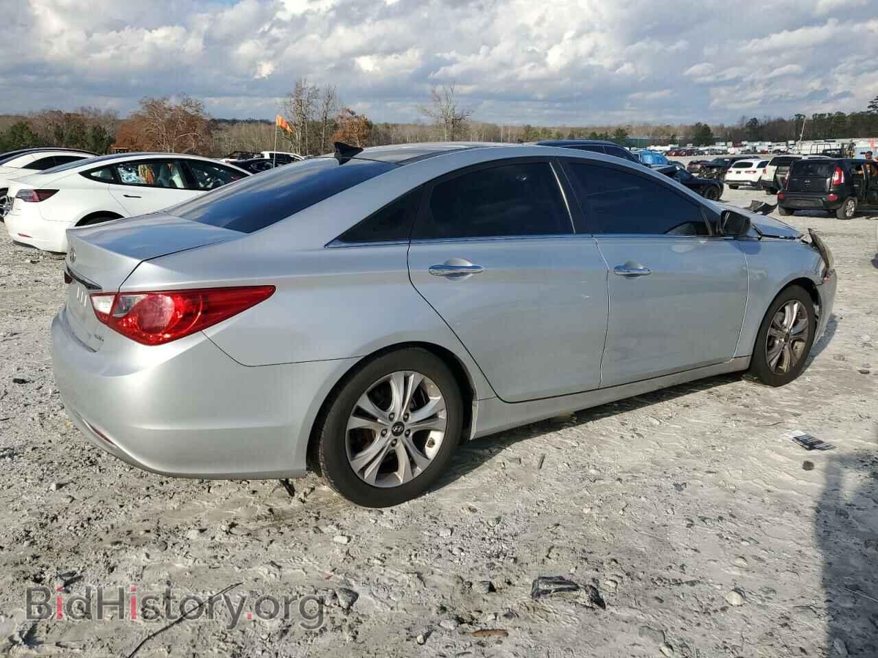 2012 HYUNDAI SONATA - VIN: 5NPEC4AC7CH391720 - Фото 3