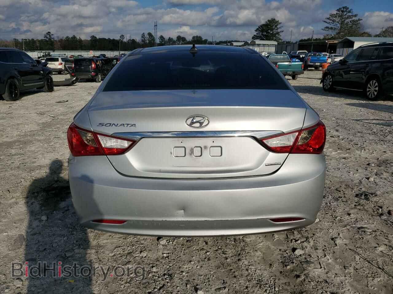 2012 HYUNDAI SONATA - VIN: 5NPEC4AC7CH391720 - Фото 6