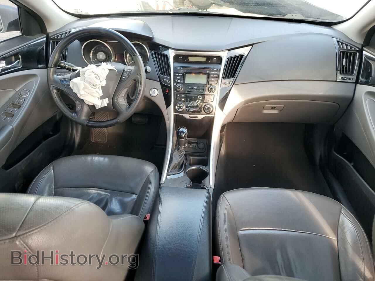 2012 HYUNDAI SONATA - VIN: 5NPEC4AC7CH391720 - Фото 8