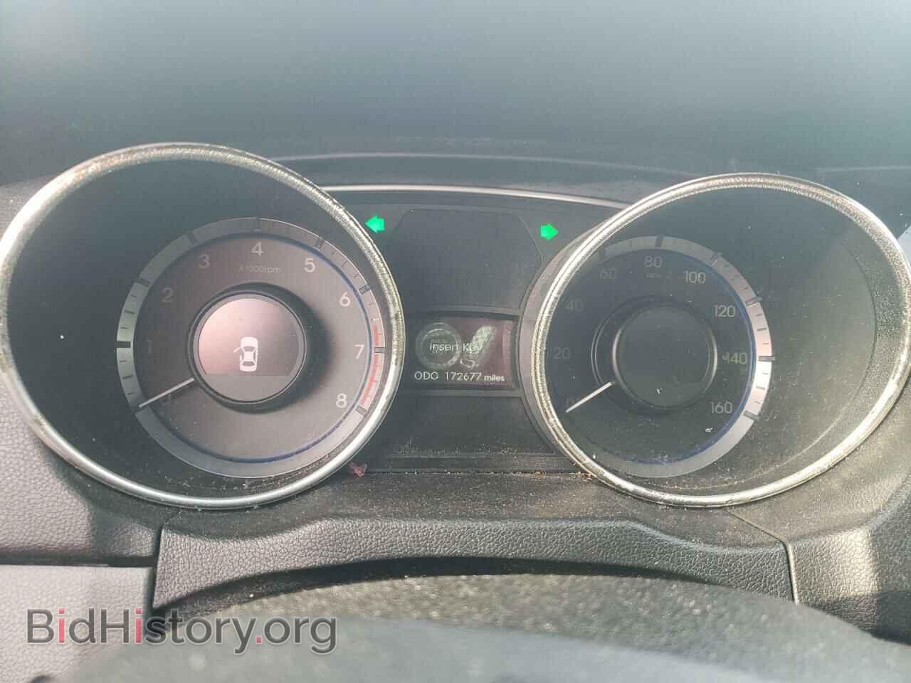 2012 HYUNDAI SONATA - VIN: 5NPEC4AC7CH391720 - Фото 9